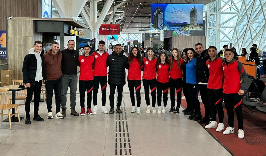 Atletlerimiz İstanbul’da derece arayacak