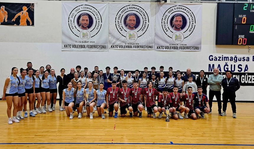 Yılın ilk şampiyonları Çamlıkspor