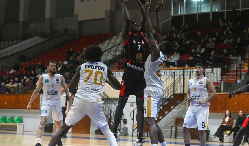 Zorlu maç Ceasar Gençler Birliği'nin