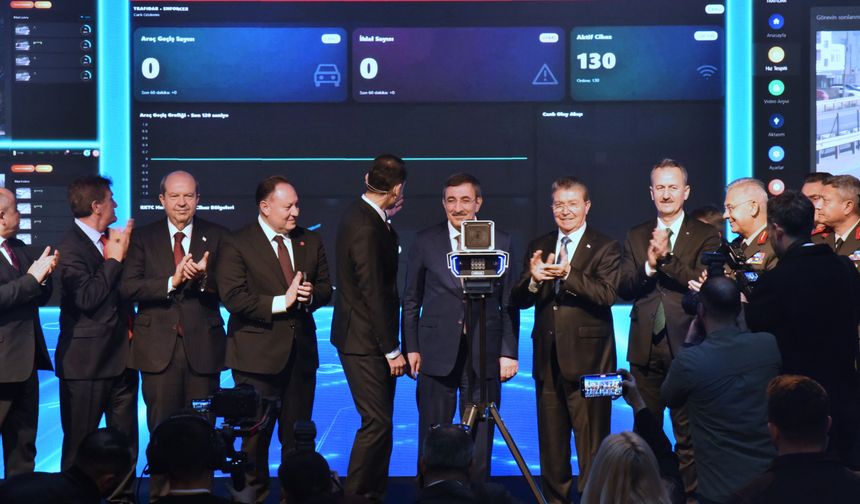 Akıllı Ulaşım Sistemi devrede