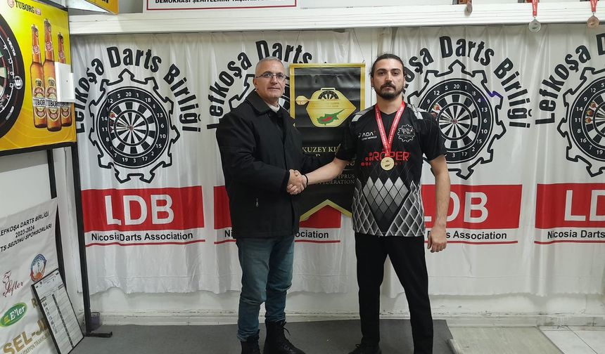 İkinci ayağın şampiyonu Mehmet Sümer