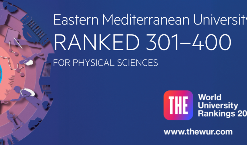 DAÜ, Times Higher Education alan sıralamasında ilk 400’de