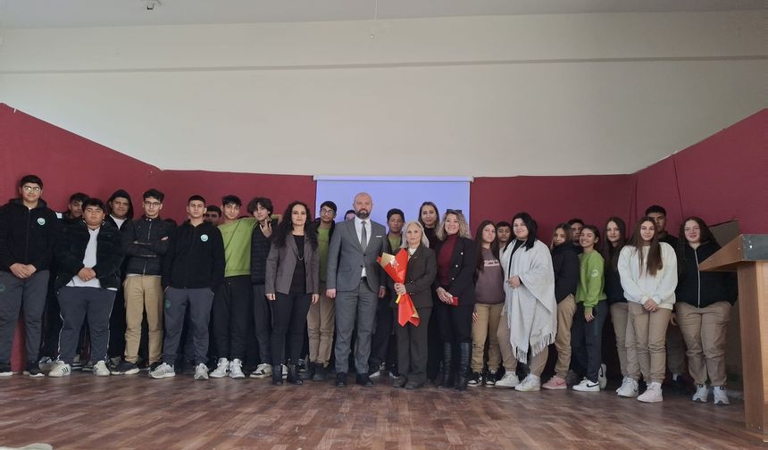 Dr. Fazıl Küçük Endüstri Meslek Lisesi’nde anlamlı tören