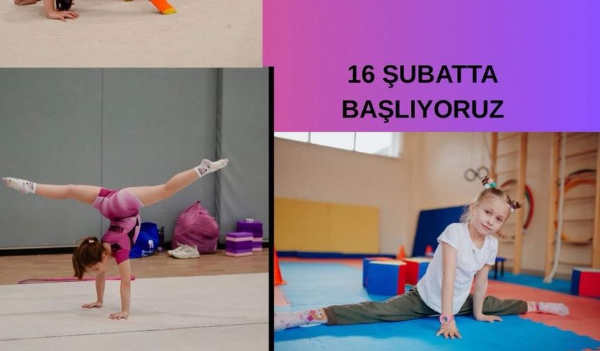 Erenköylü çocuklar cimnastik sporuyla buluşacak