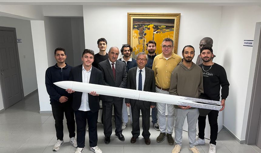 Genç havacıların imzası gökyüzünde!