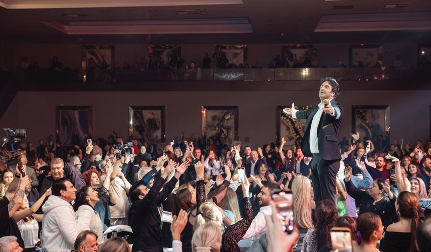 Grand Sapphire’da yılbaşı coşkusu zirve yaptı