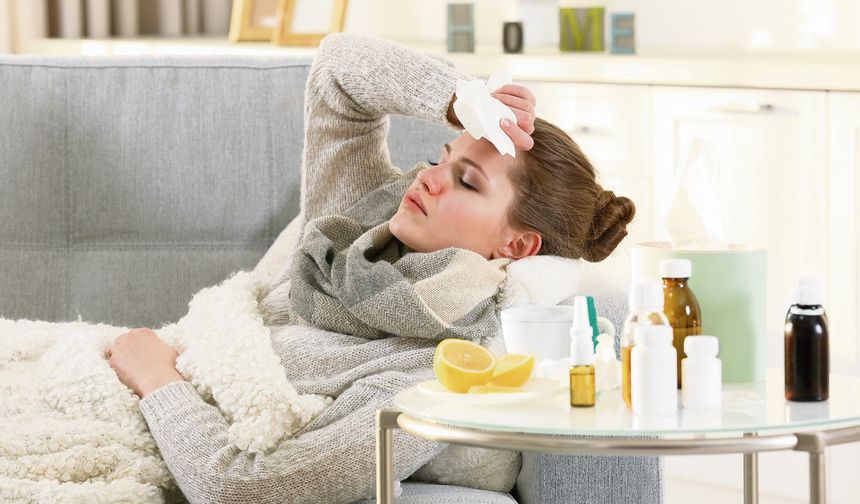 Grip salgını kırıp geçiriyor