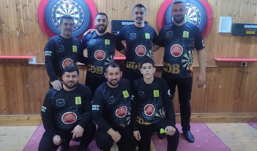 Darts Süper Lig’de farklı galibiyetler