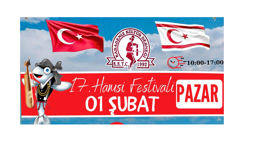 "17. Geleneksel Hamsi Festivali" yarın yapılacak