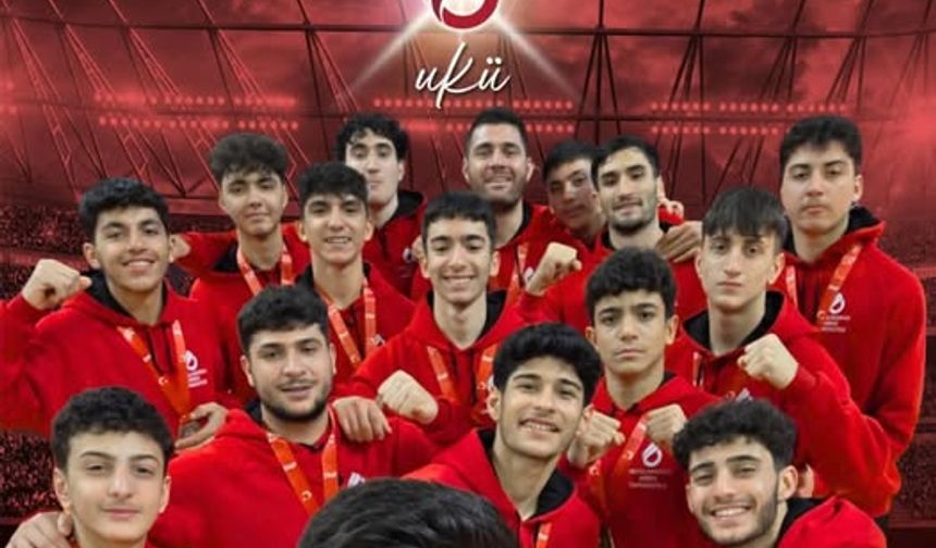 UKÜ Türkiye üçüncüsü