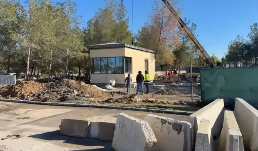 Yüksek Mahkeme inşaatında iş kazası