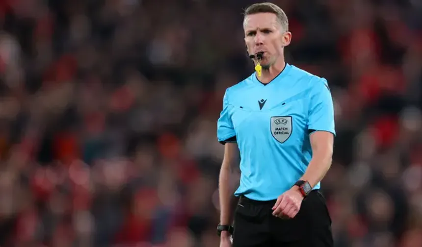 Galatasaray'ın maçına İspanyol hakem