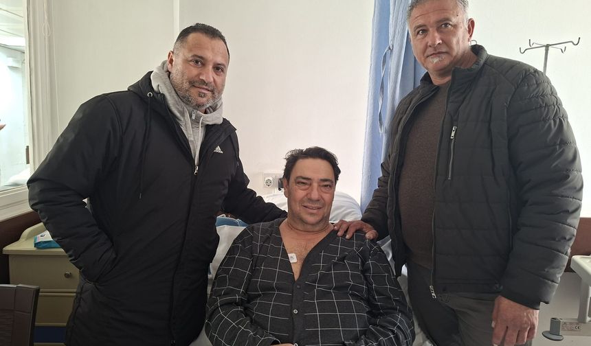 Hüseyin Kıral kalp krizi geçirdi