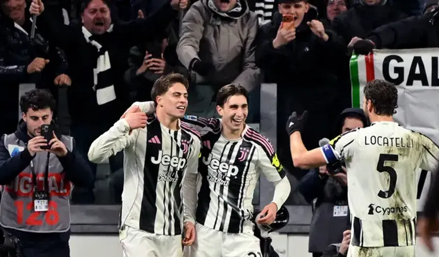 Kenan attı, Juve 3 golle kazandı