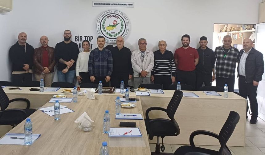 TMTF Başkanı Kerim Koç, KKTC’de temaslarda bulundu