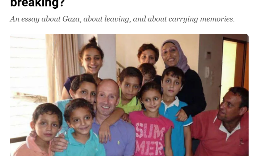 DAÜ mezunu Gazzeli Asil Ziara’nın kaleme aldığı hikayesi Al Jazeera’da yer aldı