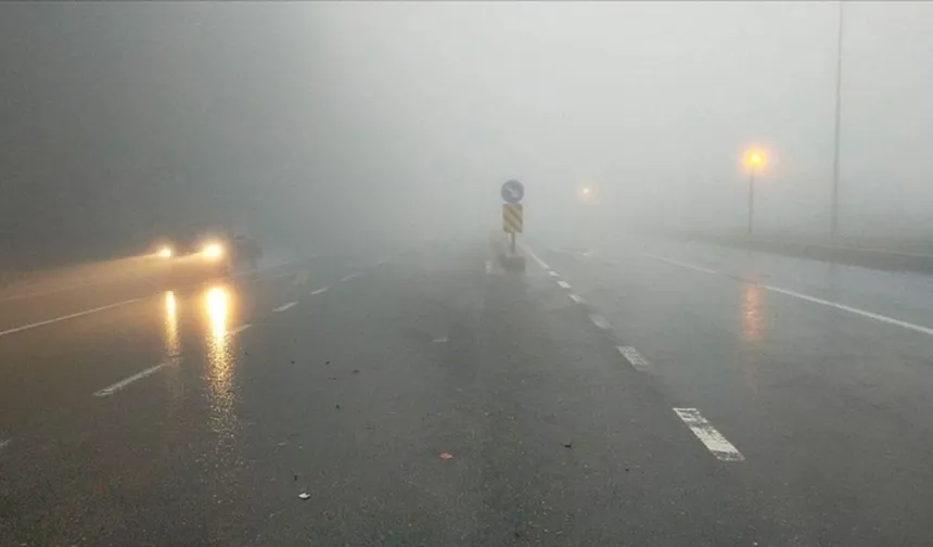 “Polisten Girne–Değirmenlik Yolunda Görüş Uyarısı”