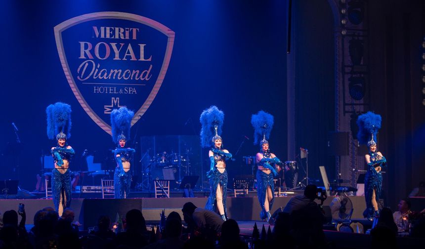Merit Royal Diamond’da Sibel Can ile yılbaşı coşkusu