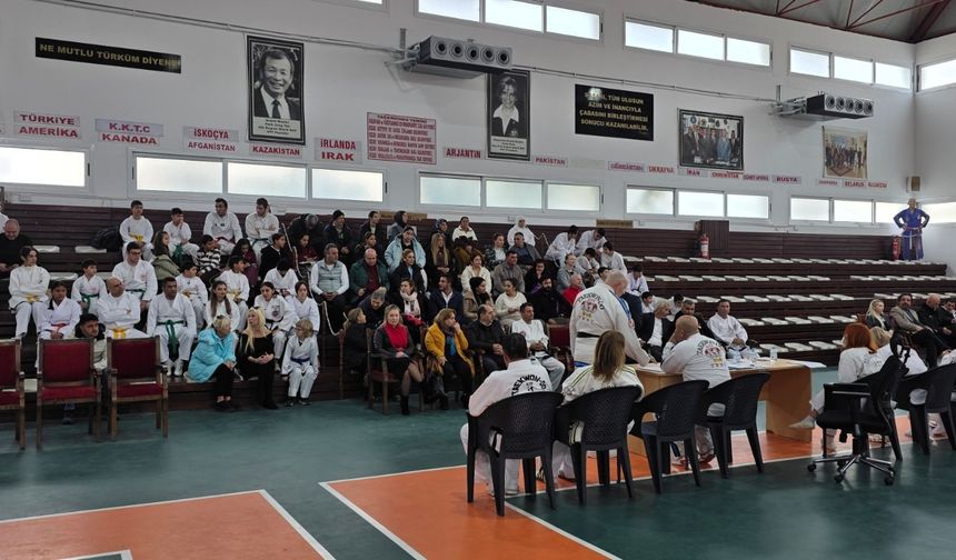 Taekwondo Federasyonu genel kurulu yapıldı