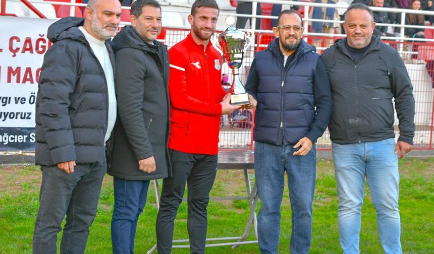 Ünal Çağıner Kupası Düzkaya’nın