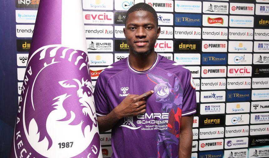 Djabbi’den Ankara Keçiörengücü’ne 3,5 yıllık imza