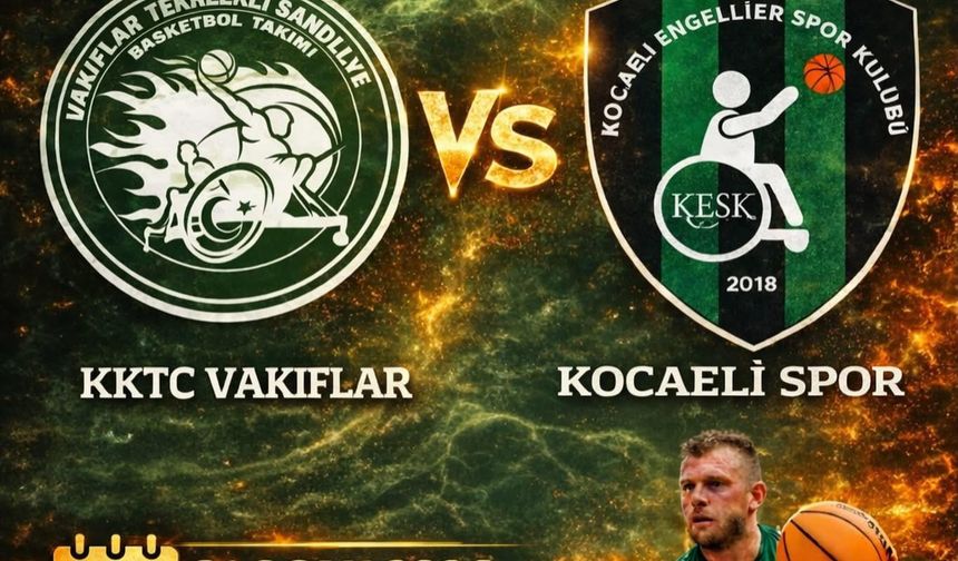 Vakıflar Tekerlekli Sandalye’nin konuğu Kocaeli