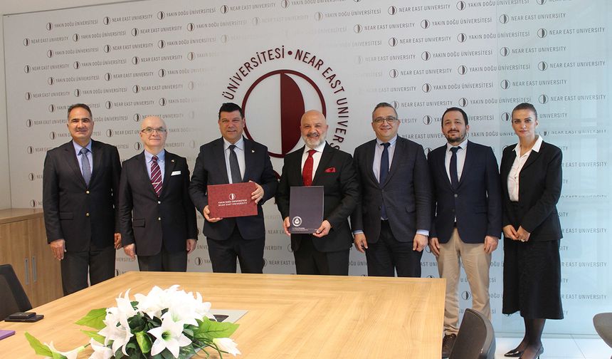 Yakın Doğu Üniversitesi ve Doğu Akdeniz Üniversitesi’nden güçlü işbirliği