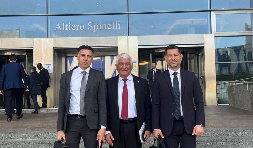 Kırok: “Brüksel temaslarımızı somut projelere dönüştüreceğiz”