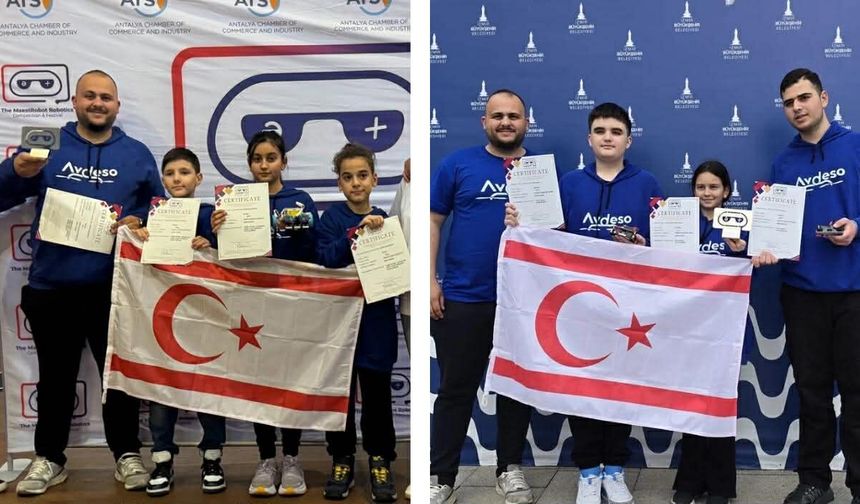 Gururlandıran başarı