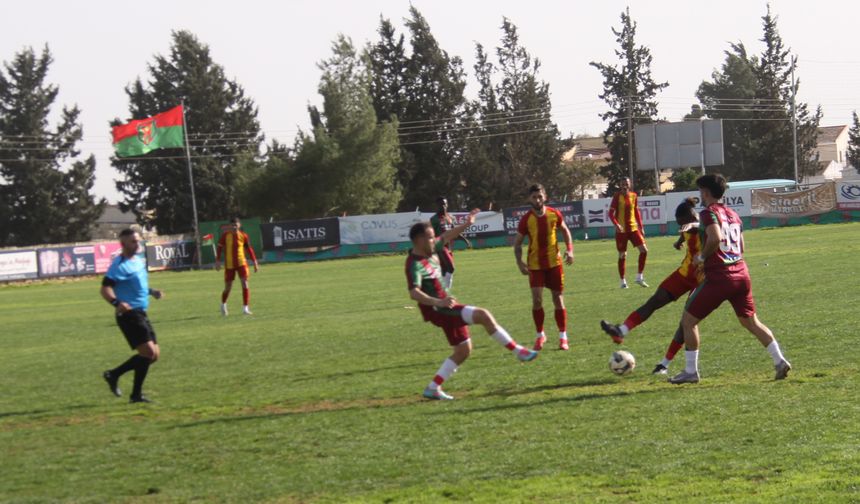 Aksa Futbol Ligleri 17. hafta günün sonuçları