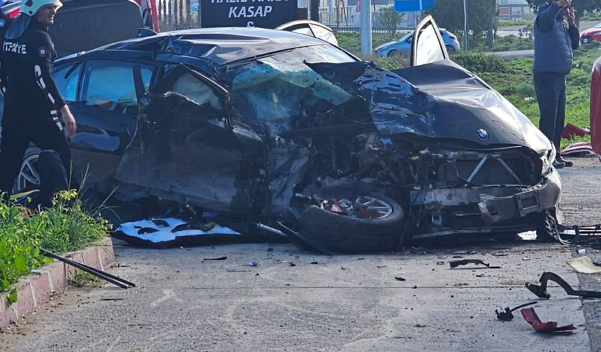 İkisi çocuk, üç kişi yaralandı