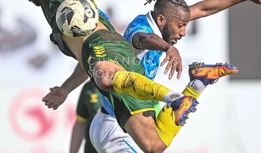 Cihangir son nefeste puanı kurtardı