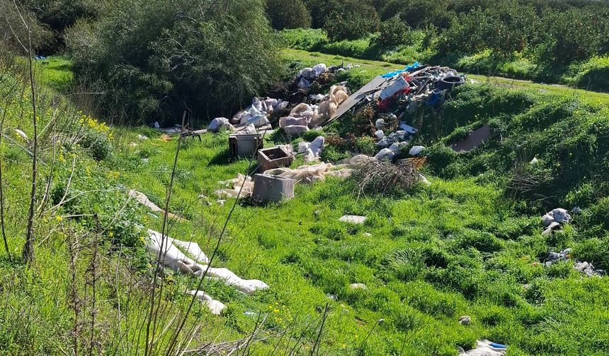 “Su görmeye gittik çöp dağlarıyla karşılaştık”