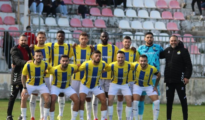 Tek namağlup takım Doğan Türk Birliği