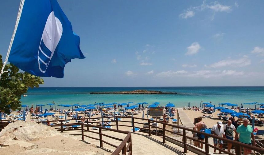 Kıbrıs’ta deniz seviyesi yükseliyor