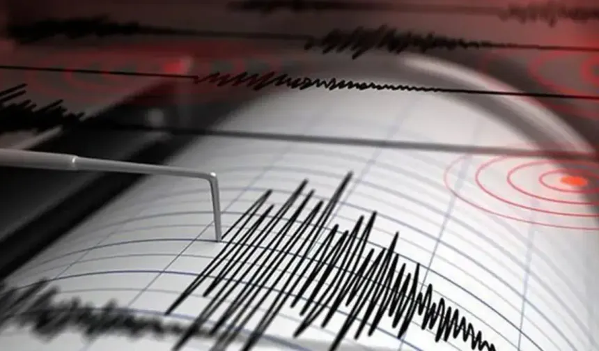 Antalya açıklarında 4 büyüklüğünde deprem