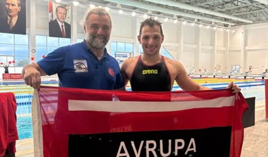 Doğukan Ulaç, Antalya'da Türkiye şampiyonu