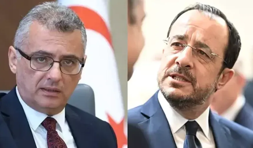 Cumhurbaşkanı Erhürman ile Rum lider Hristodulidis 24 Şubat’ta baş başa görüşecek