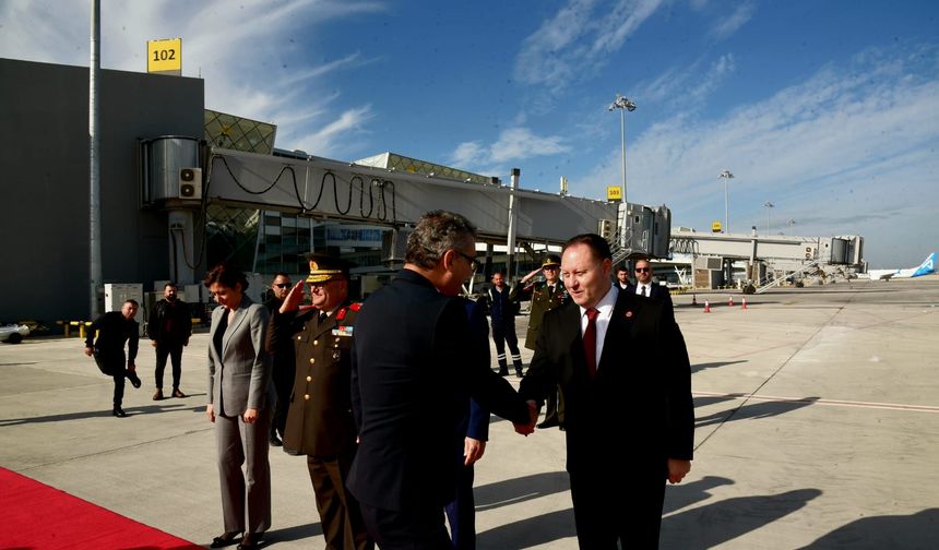 Cumhurbaşkanı Erhürman, New York’a hareket etti