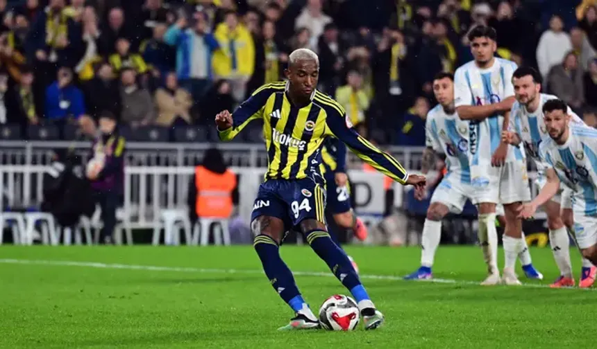 Fenerbahçe'nin UEFA kadrosu belli oldu