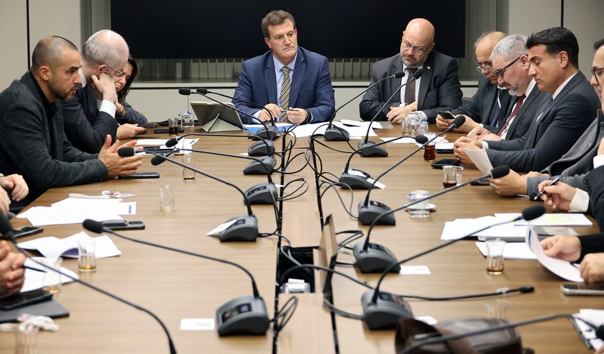 Fiber altyapı projesiyle ilgili Ek protokol imzalanıyor