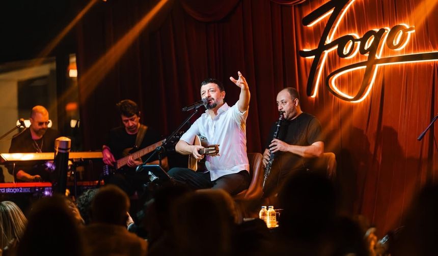 Fogo Live’da Mehmet Erdem rüzgarı esti!