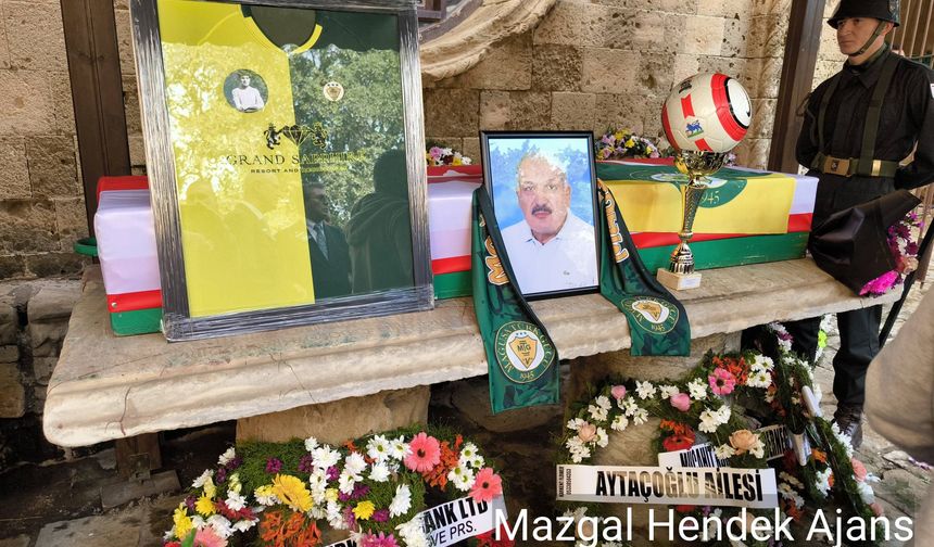 Galliga son yolculuğuna uğurlandı