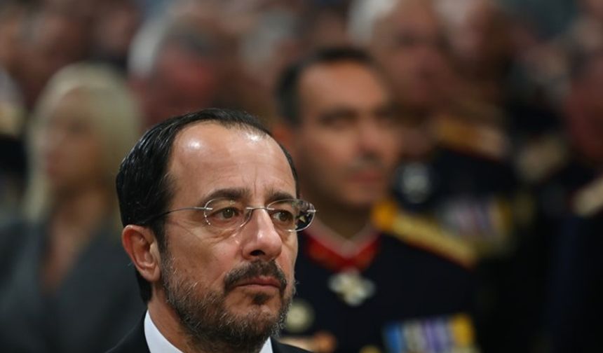 Hristodulidis yeni büyükelçi ve yüksek komiserlerin güven mektuplarını kabul etti