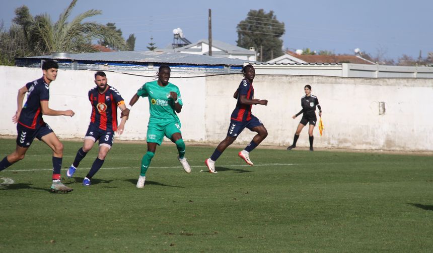 Aksa Futbol Ligleri 18. hafta günün sonuçları