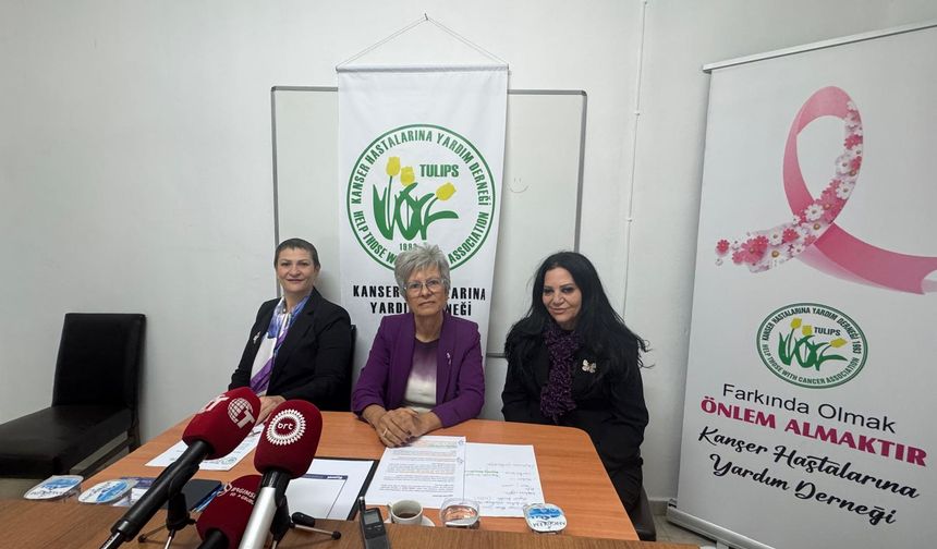 Kanlıada: “Kanserden korkmayalım, geç kalmaktan korkalım”