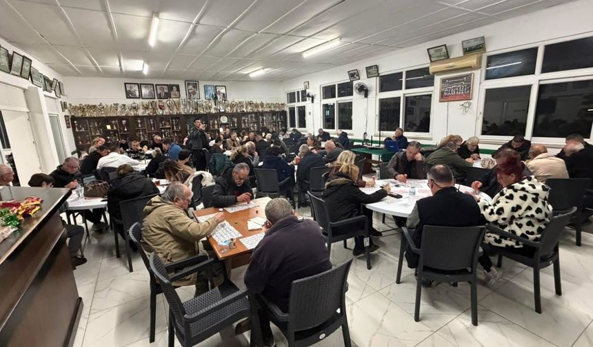 Küçük Kaymaklı’da Tombala Geceleri coşkusu