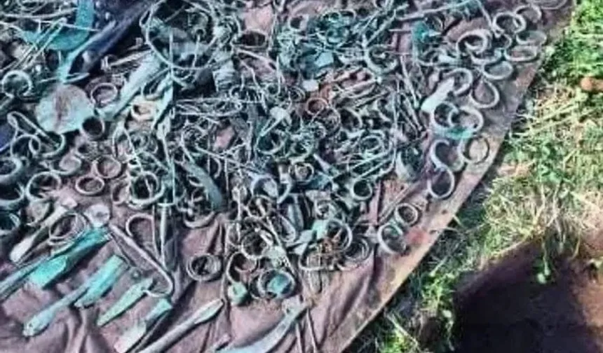 Kaybolan anahtarını ararken son yılların en büyük keşfini yaptı