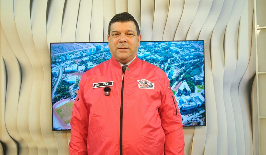 DAÜ rektörü Kılıç gençleri TEKNOFEST 2026’ya katılmaya davet etti