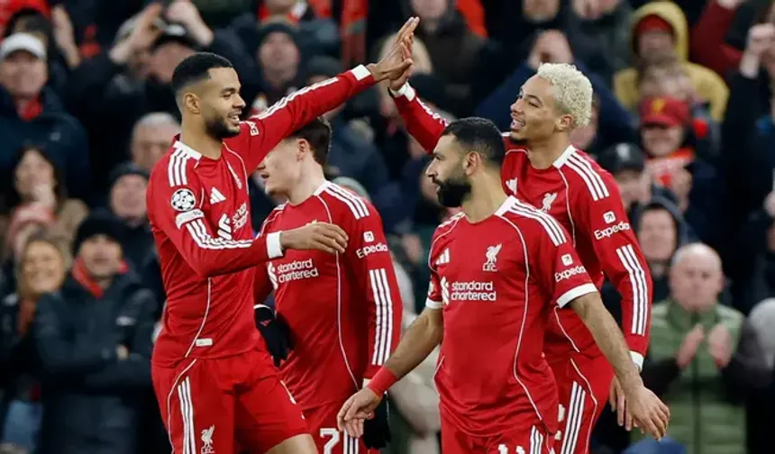 Liverpool hasret giderdi